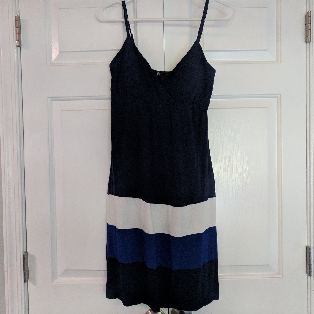 Navy dress